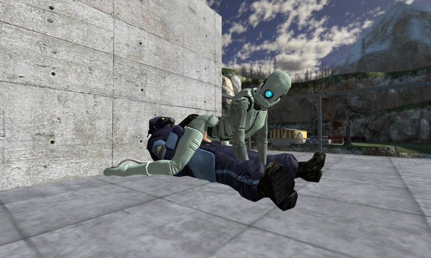 1boy 1girls 3d artist_request blue_eye combine_assassin combine_soldier crossover female female_penetrated garry's_mod half-life half-life_(series) half-life_2 half-life_2_beta human human_female human_male human_only human_penetrated human_penetrating human_penetrating_female human_penetrating_human long_fall_boots male male_penetrating male_penetrating_female male_penetrating_human penetration prison_guard sex straight tagme