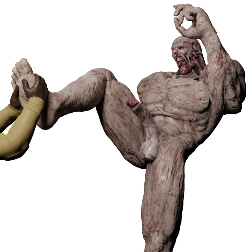 feet foot_fetish male_only nemesis nemesis_(resident_evil) resident_evil