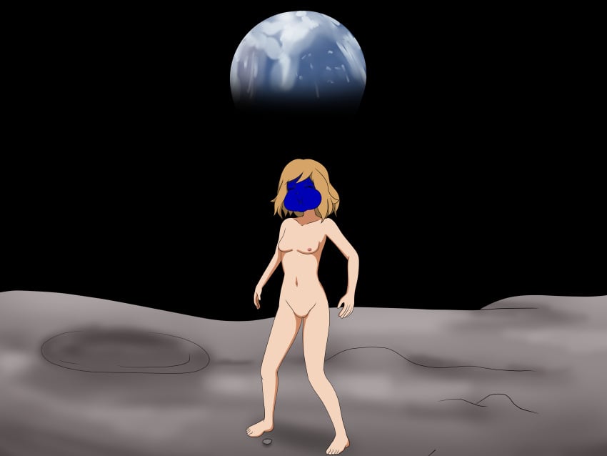 1girls artist_request black_sky blonde_hair blue_face breasts closed_eyes crater creatures_(company) earth exposed_body exposed_breasts exposed_nipples exposed_pussy exposed_vagina game_freak holding_breath honey_blonde_hair imminent_death imminent_snuff lack_of_atmosphere lack_of_oxygen moon naked naked_female nintendo nipples no_atmosphere no_oxygen nude nude_female on_moon on_the_moon peril pink_nipples pokemon pokemon_xy puffy_cheeks pussy rise serena_(pokemon) short_hair small_breasts space standing suffocation tagme tagme_(artist) turning_blue vagina