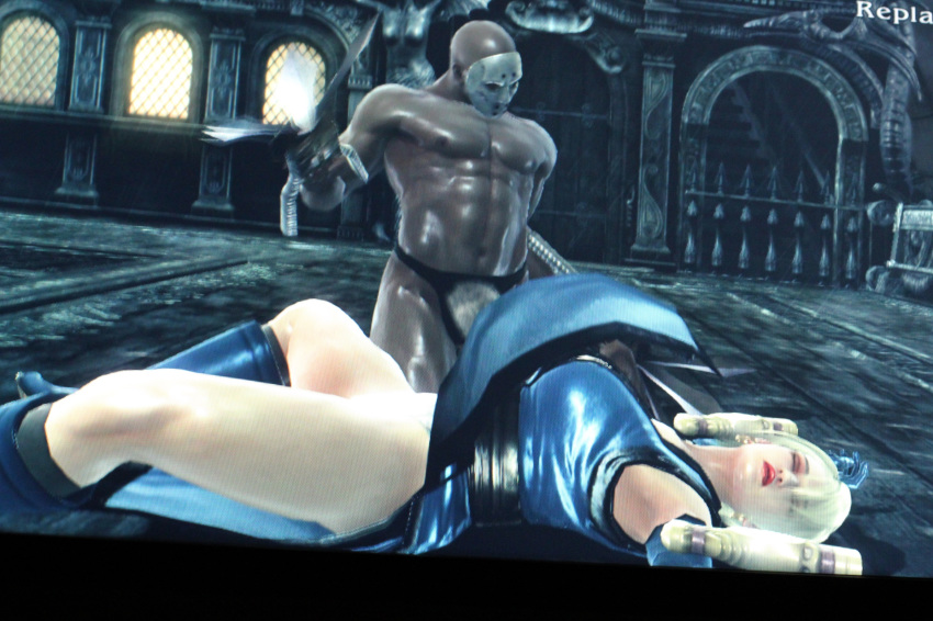 mod natsu_(soul_calibur) soul_calibur soul_calibur_vi tensou voldo