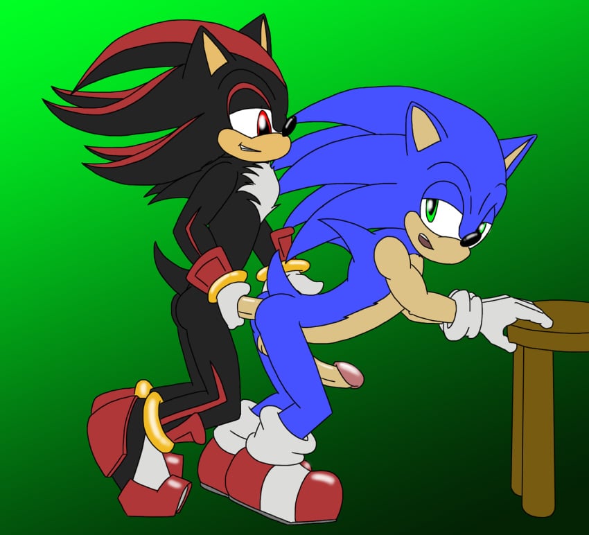 cobra_mcjingleballs furry hedgehog male multiple_males shadow_the_hedgehog sonic_(series) sonic_the_hedgehog tagme yaoi