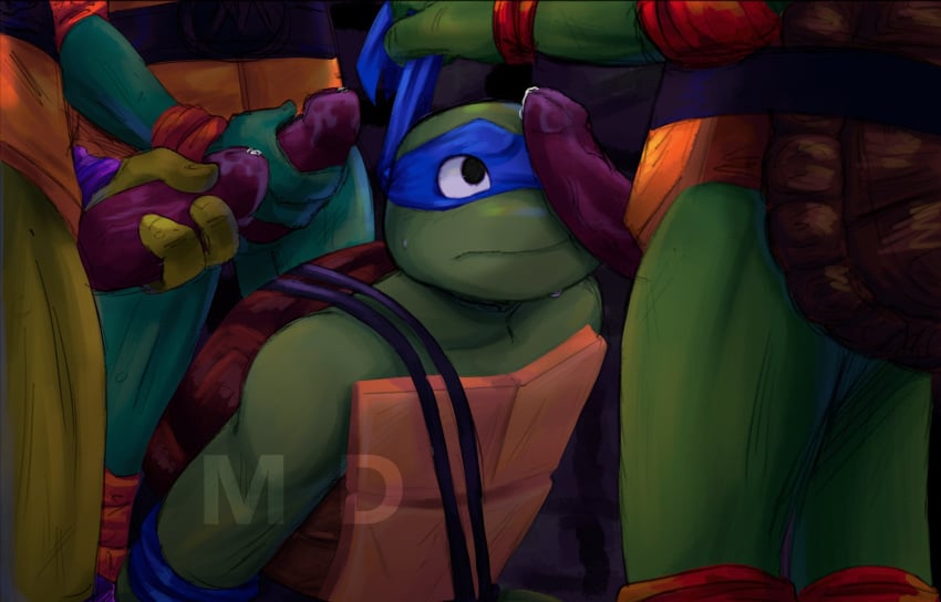 captured cowabunga_(artist) donatello donatello_(mutant_mayhem) foursome fuckboy gay incest leo leonardo leonardo_(mutant_mayhem) leonardo_(tmnt) michelangelo michelangelo_(mutant_mayhem) michelangelo_(tmnt) nsfw precum precum_drip rape raph raphael raphael_(tmnt) teenage_mutant_ninja_turtles teenage_mutant_ninja_turtles:_mutant_mayhem tmnt yaoi