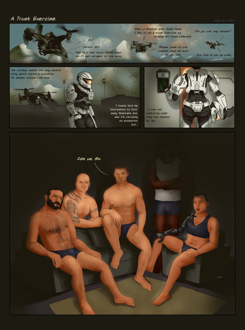 Carter-A259 (Halo Reach) Rule 34 Image