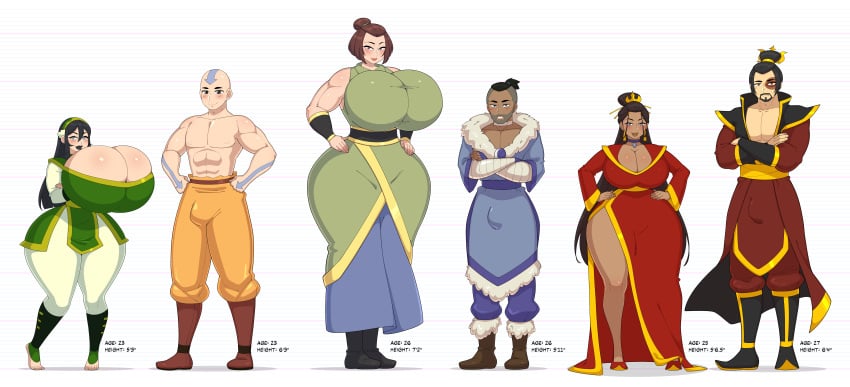 3boys 3girls aang air_nomad airbender airbender_tattoo ass avatar_legends avatar_the_last_airbender big_ass big_breasts breasts bust busty chest cleavage curvaceous curvy curvy_figure dark-skinned_female dark-skinned_male dark_skin deztyle digital_drawing_(artwork) digital_media_(artwork) earth_kingdom earthbender english_text enormous_ass enormous_breasts eyebrows eyelashes eyes female female_focus fire_nation firebender fit fit_female gigantic_ass gigantic_breasts hair hips hourglass_figure huge_ass huge_breasts human hyper_ass hyper_breasts katara large_ass large_breasts legs light-skinned_female light-skinned_male light_skin lips male massive_ass massive_breasts mature mature_female multiple_boys multiple_girls nickelodeon nonbender slim slim_waist sokka straight suki text the_avatar thick thick_hips thick_legs thick_thighs thighs toph_bei_fong voluptuous voluptuous_female waist water_tribe waterbender wide_hips zuko