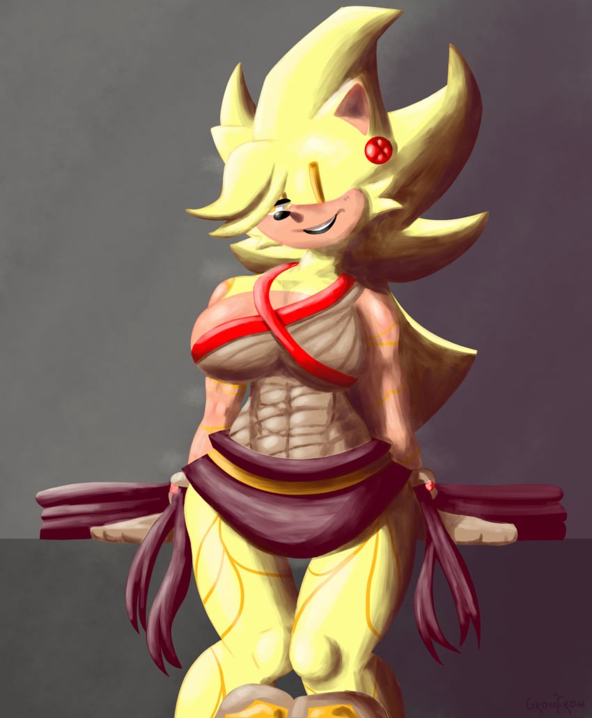 breasts genderswap genderswap_(mtf) gromfrom rule_63 sonic.exe tagme yokubo_(sonic.exe)