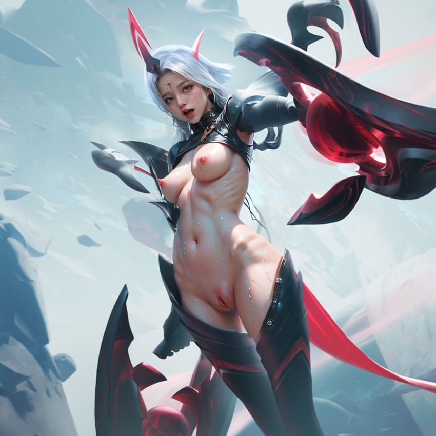 ai_generated aov aovxxxx arena_of_valor arena_of_valor_0 armpits big_breasts character large_breasts nude nude_female rov violet_(arena_of_valor)