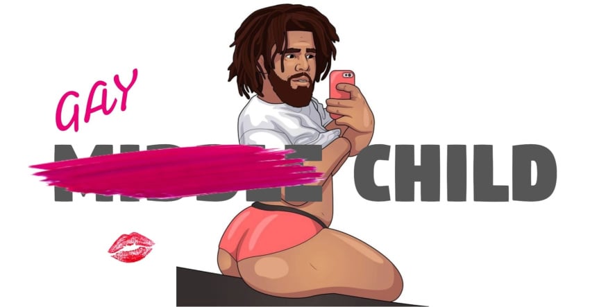 ass bbl_drizzy big_ass booty_shorts braids cash_cobain dark_skin drake dreadlocks gay grippy j_cole jcole kendrick_lamar rapper real_person selfie suggestive yaoi yoga_shorts