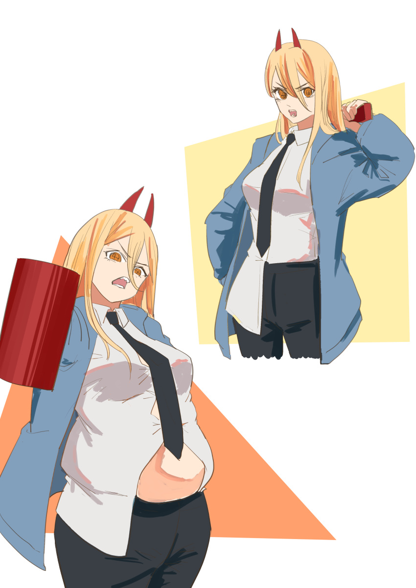 Power (Chainsaw Man) Rule 34 Image
