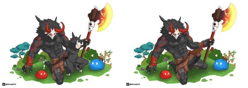Hilichurls (Species) Rule 34 Image