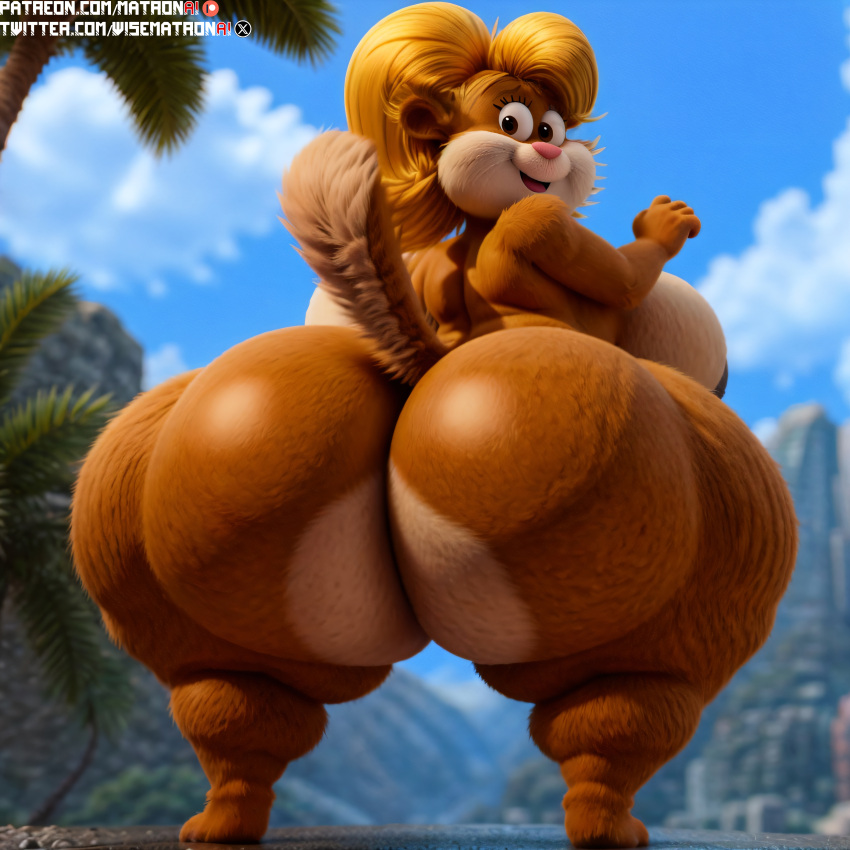 1girls 4k ai_generated anthro bbw belly belly_button big_belly butt_focus fat female female_focus female_only first_porn_of_character highres hips hips_wider_than_shoulders huge_ass huge_breasts huge_hips hyper ma_cheeks massive_ass massive_thighs matronai_(artist) mature mature_anthro mature_female mature_woman milf mother nickelodeon nude nude_female older_female overweight overweight_female patreon patreon_username pinup solo solo_female spongebob_squarepants stable_diffusion swimsuit thick thick_hips thick_legs thick_thighs thighs twitter_username wide_hips