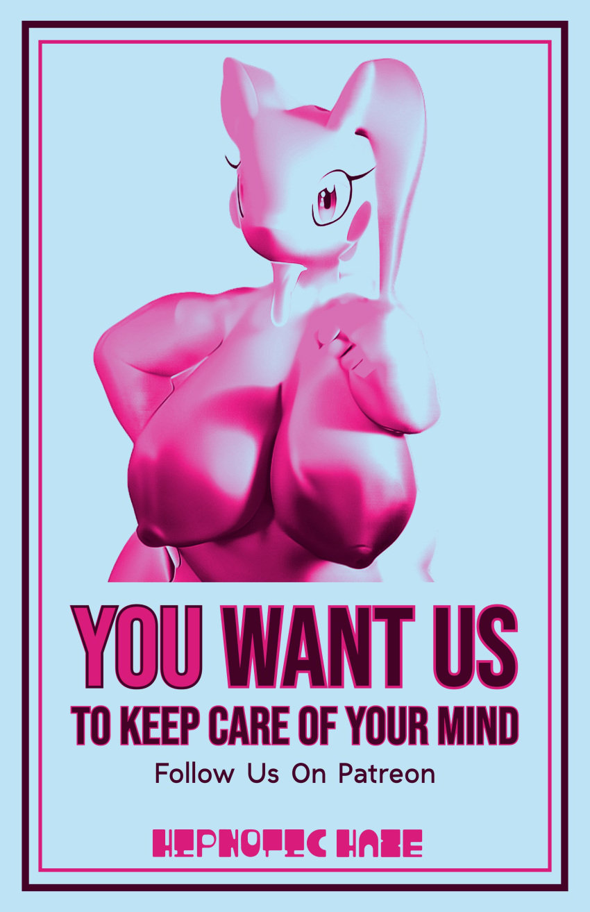 absurd_res anthro cover female generation_6_pokemon goodra hi_res humanoid hypnosis hypnotic_haze_(artist) hypnotizing_viewer magazine magazine_cover mind_control nintendo pokemon pokemon_(species) propaganda propaganda_poster solo