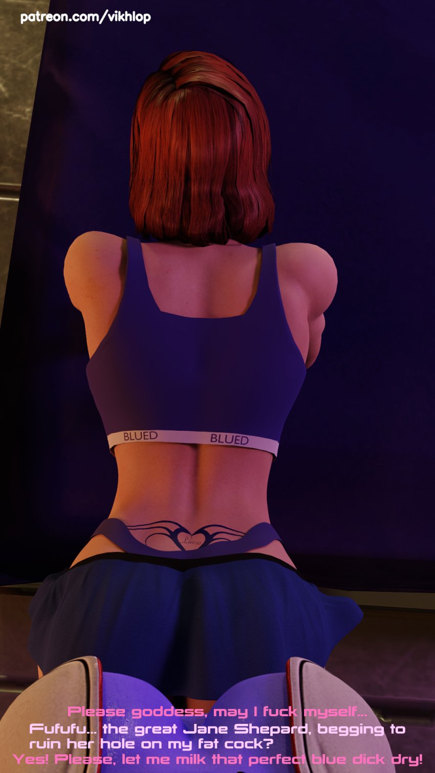 1futa 1girls 3d alien aria_t'loak asari asari_futanari blender blowjob blue_skin blued comic comic_page commander_shepard deepthroat distension female femshep futa_on_female futanari hands-free human interspecies mass_effect sex skirt tattoo vikhlop