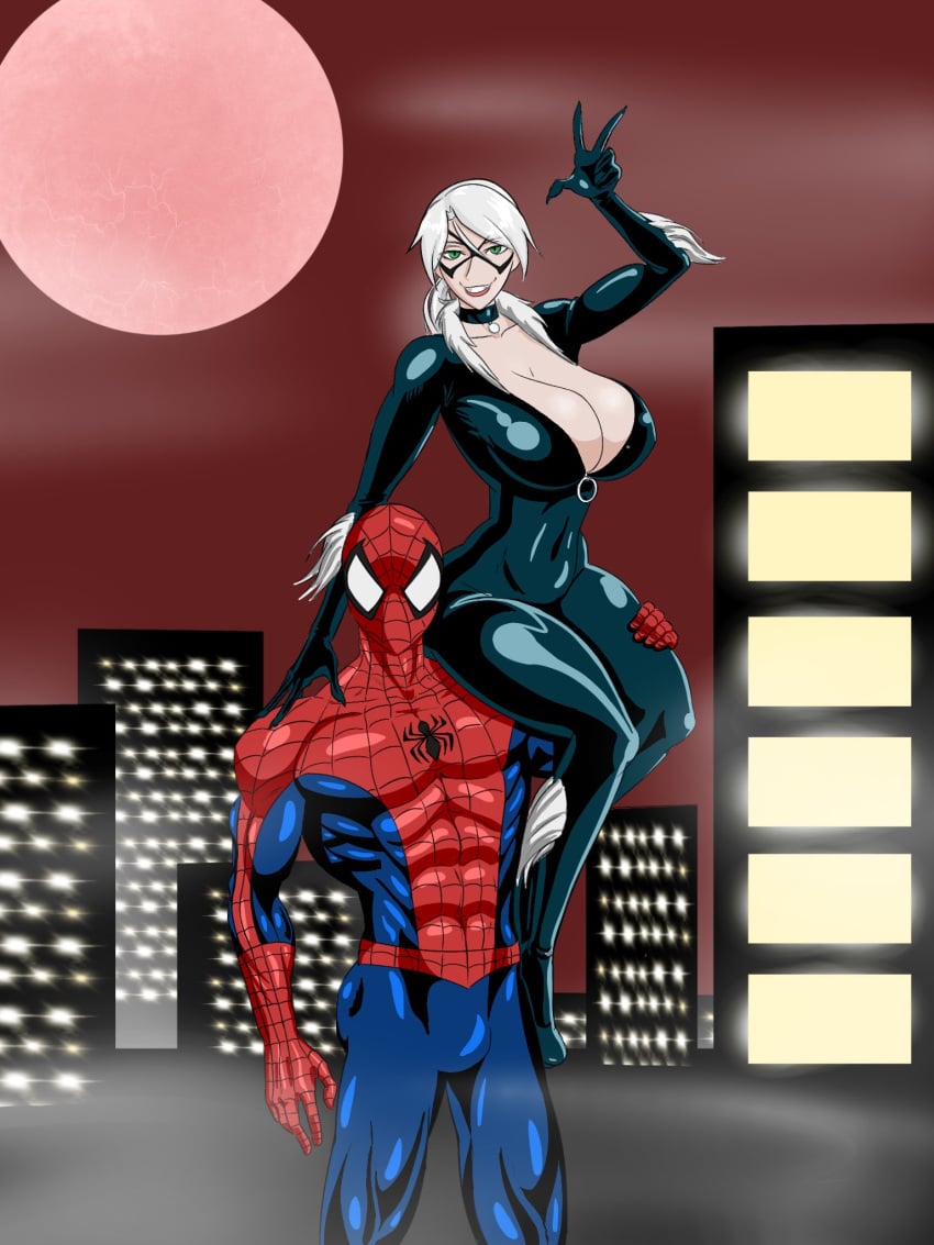 Black Cat (Marvel) Rule 34 Image