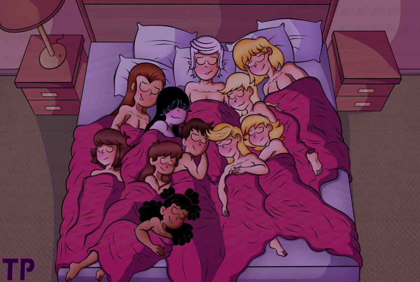 10girls 1boy 6+girls after_sex barefoot bed bed_sheet bedroom bedroom_sex big_breasts black_hair blonde_hair blush breasts brother_and_sister brown_hair cousin cousin_fucking_cousin cousins dark-skinned_female dark_skin female harem incest incest_harem incestuous_desire lana_loud large_breasts leni_loud lincoln_loud lisa_loud lola_loud long_hair lori_loud love luan_loud lucy_loud luna_loud lynn_loud male multiple_girls naked naked_female naked_male nude nude_female nude_male nude_underneath shelby_loud short_hair sibling_incest sibling_lust siblings sisters sleeping terrys_place the_loud_house valentine's_day white_hair