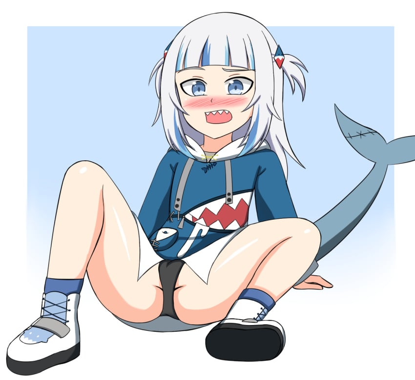 Gawr Gura (1st Costume) Rule 34 Image
