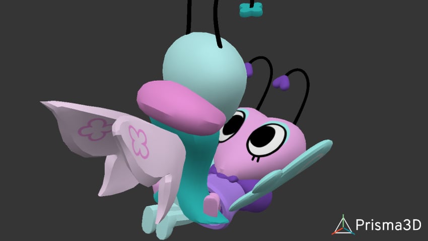 Flutter (Dandy'S World) Rule 34 Image