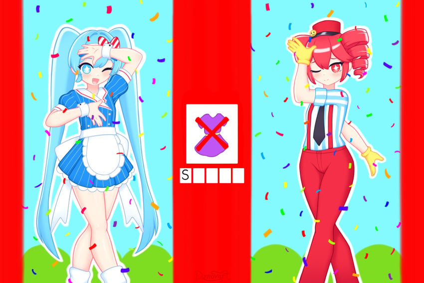 Hatsune Miku (Mesmerizer (Vocaloid)) Rule 34 Image