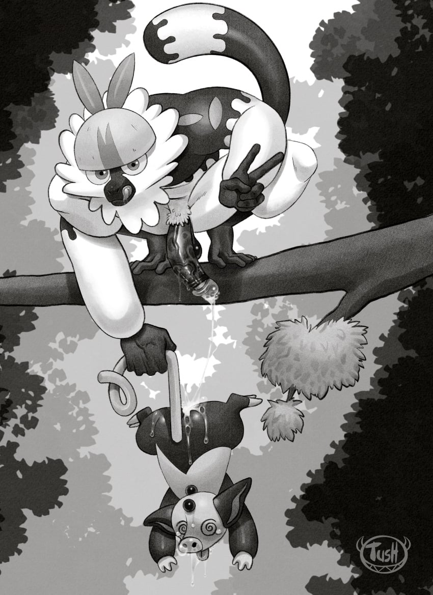 Generation 3 Pokemon (Nintendo) Rule 34 Image