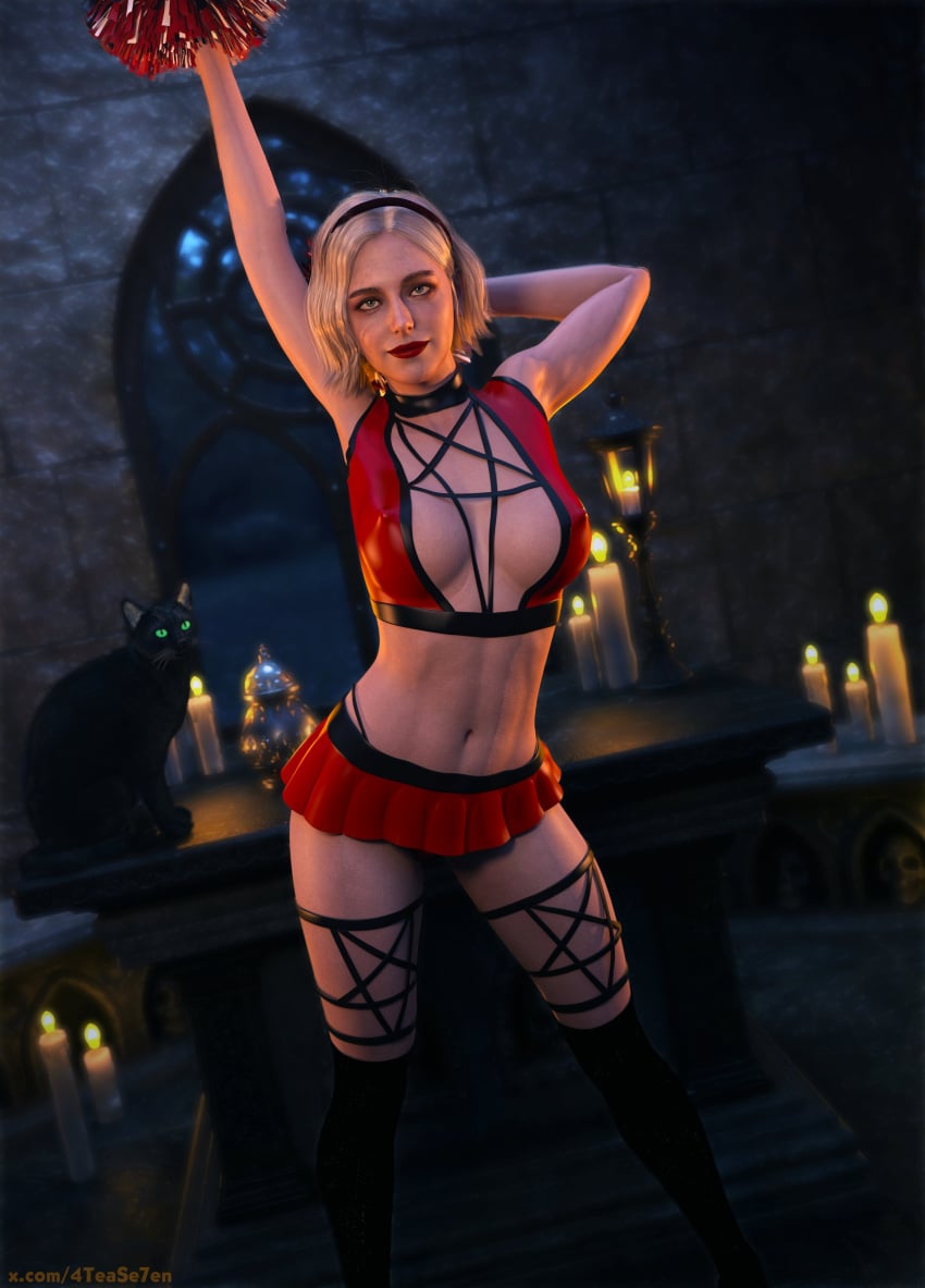 Sabrina Spellman (Capcom) Rule 34 Image