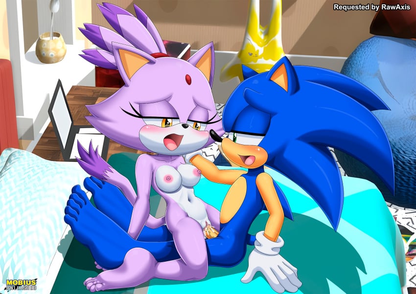 Blaze The Cat (Sega) Rule 34 Image