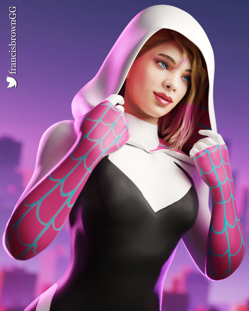 1girls 3d athletic athletic_female big_ass blonde_hair blue_eyes breasts chest curvaceous curvy curvy_figure cute_face digital_media_(artwork) female fit fit_female francis_brown ghost-spider gwen_stacy hero heroine hips hourglass_figure human large_breasts legs light-skinned_female light_skin marvel marvel_comics petite petite_body short_hair slim slim_waist spider-gwen spider-man:_across_the_spider-verse spider-man:_into_the_spider-verse spider-man_(series) superhero superheroine thick thick_legs thick_thighs thighs waist wide_hips