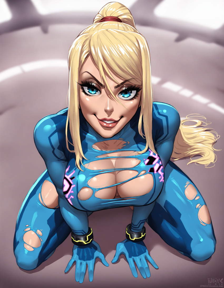 ai_generated fellatrix_(style) samus_aran tagme