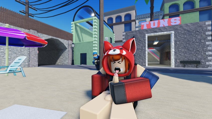 3d 69 arsenal_(rolve) artist_request background_character blowjob cum cum_on_face delinquent_(rolve) embarrassed forced rape red_panda_(rolve) roblox roblox_game robloxian rolve rookie_(rolve) source_request spy tagme