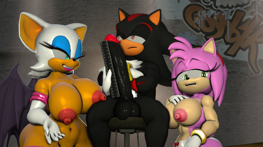 3d 3d_model amy_rose big_penis huge_cock male/female measuring measuring_penis mobian mobian_(species) mobian_bat naked naked_male nude nude_male outdoors outside rouge_the_bat sarah_dellen sarahdellen sega sfm shadow shadow_the_hedgehog sonic_(series) sonic_adventure_2 sonic_the_hedgehog_(series) source_filmmaker straight