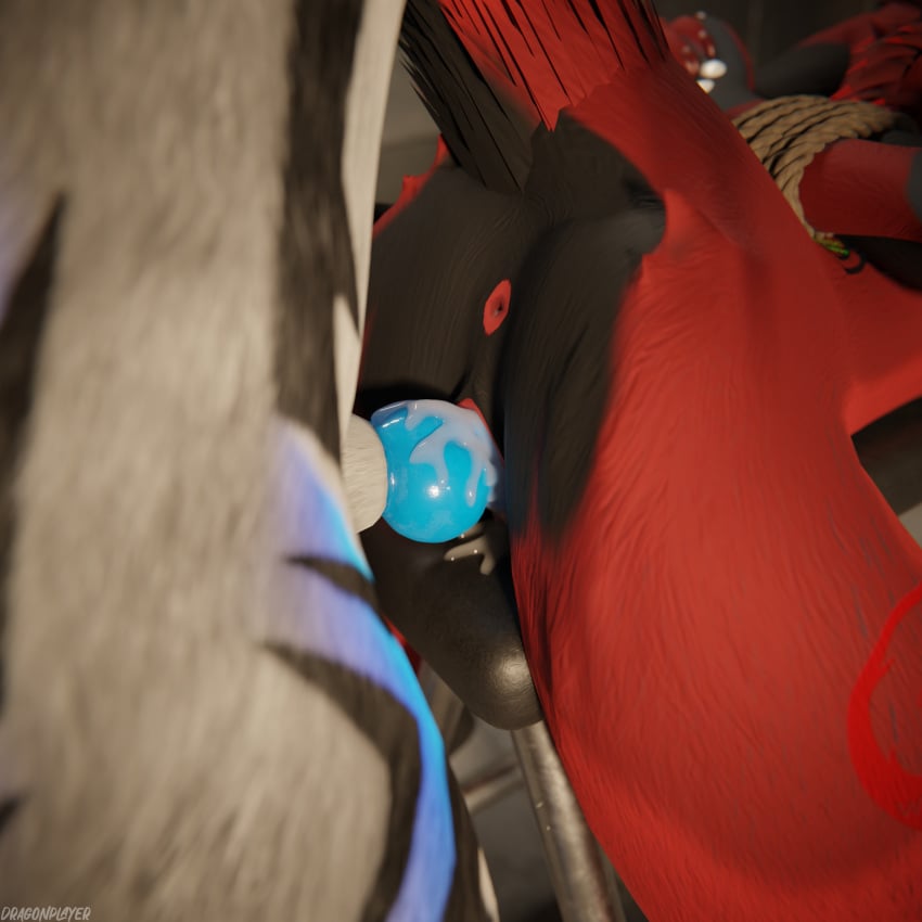 1:1 3d 4k absurd_res animal_genitalia animal_penis anthro anthro_on_anthro anthro_penetrated anthro_penetrating anthro_penetrating_anthro anus arms_tied ass balls basement bdsm_gear bdsm_outfit bent_over biped blender_(software) blender_cycles blue_body blue_fur bodily_fluids bondage bound breasts breeding_mount breeding_slave breeding_stand canid canine canine_genitalia canine_penis claws close-up cum cum_drip cum_dripping_from_penis cum_in_pussy cum_inside cum_on_knot cum_on_penis cumshot depth_of_field dominant dominant_male dragonplayer dragonplayer_(character) dripping dungeon duo ejaculation erection female female_penetrated fox fur gag gagged genital_fluids genitals hair hands_behind_back hands_on_hips hi_res inside knot legs_tied legs_up linkchu male male/female male_penetrating male_penetrating_female mammal multicolored_body nipples open_mouth orgasm penetration penile penile_penetration penis penis_in_pussy pussy red_body red_fur reflection restraints rexouium rope rope_bondage sex slim slim_anthro slim_male slim_sub smile standing standing_position standing_sex submissive submissive_male tail teeth vaginal_penetration white_body white_fur