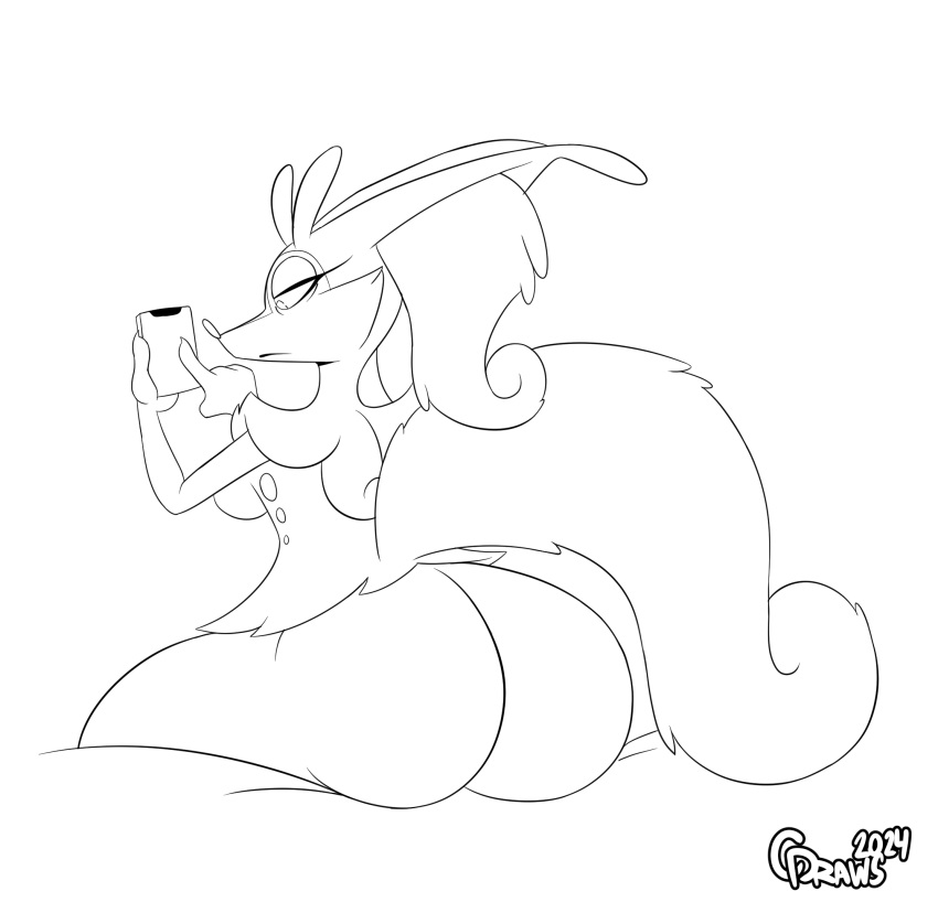 big_ass big_breasts breasts bubble_butt cinderdraws delphox goodra huge_ass pokemon pokemon_(species) slime thick_thighs wide_hips