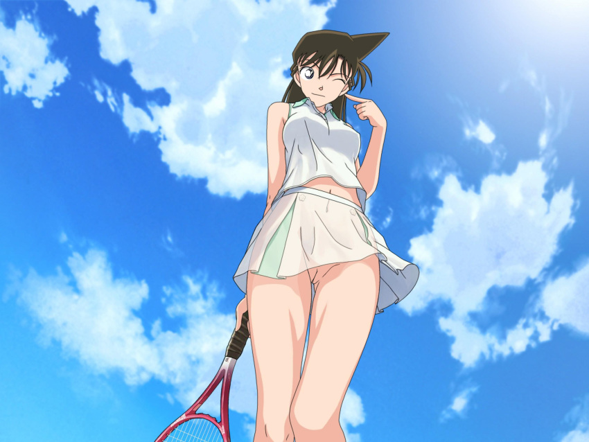 Ran Mouri (Detective Conan) Rule 34 Image