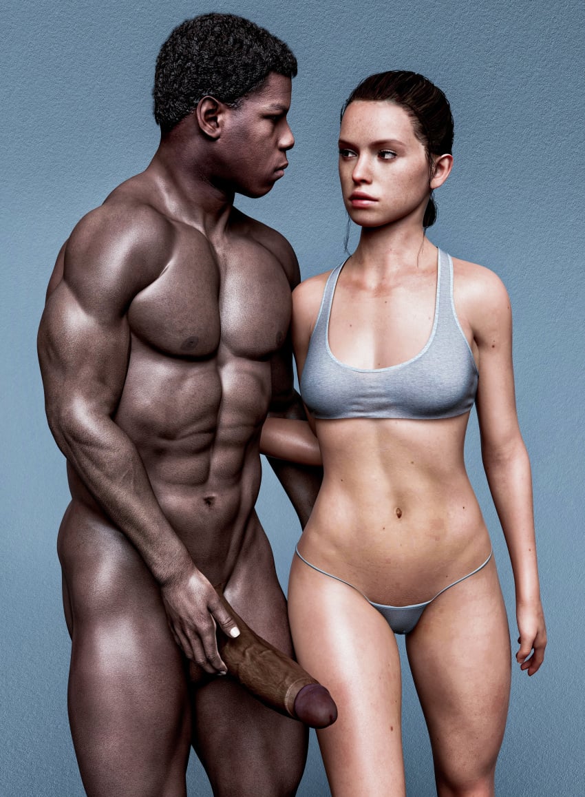 1boy 1boy1girl 1female 1girls 1male 3d 3d_(artwork) abs agent_4_tea_se7en arms_behind_back athletic athletic_female athletic_male baby_oil barely_clothed belly belly_button black_hair bra brown_hair camel_toe cameltoe celebrity cfnm clothed_female_nude_male couple couple_(romantic) daisy_ridley dark-skinned_male dark_skin disney embrace embracing enormous_penis erotic_photoshoot eye_contact fair-skinned_female fair_skin female finn_(star_wars) fit fit_female fit_male giant_penis glistening glistening_body glistening_skin gray_bra gray_panties gray_thong gray_underwear grey_bra grey_panties grey_sports_bra grey_thong grey_underwear half_naked hand_in_bra hand_on_another's_stomach hand_on_breast hand_on_stomach hand_under_clothes hands_on_neck holding_partner imminent_sex interracial john_boyega light-skinned_female light_skin looking_at_partner looking_pleasured lovers lucasfilm male muscular muscular_male nearly_naked nearly_nude nude nude_male oiled oiled_skin oiled_up pale-skinned_female pale_skin panties partners passionate pecs pectorals penis petite petite_body petite_breasts petite_female photoshoot plain_background pornography pussy_eating_panties pussy_eating_thong pussy_outline pussy_visible_through_panties pussy_visible_through_thong render rey ripped_male ripped_muscles romantic romantic_ambiance romantic_couple seductive seductive_eyes seductive_look sensual sexual_tension shiny_skin skinny skinny_female skinny_girl small_breasts smooth_skin sports_bra star_wars straight the_force_awakens thong thong_panties thong_underwear tight_clothing tight_panties tight_pussy tight_thong tight_underwear toned toned_body toned_female toned_male toned_stomach underwear underwear_only undies