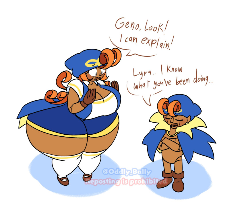 1girls ass ass_bigger_than_head ass_focus big_ass big_breasts boob_window breasts clothed clothing female geno_(mario) huge_ass hyper_ass mario_(series) massive_ass nintendo oddly_bally rule_63 sideass sideboob simple_background super_mario_rpg super_mario_rpg_remake thick_thighs white_background