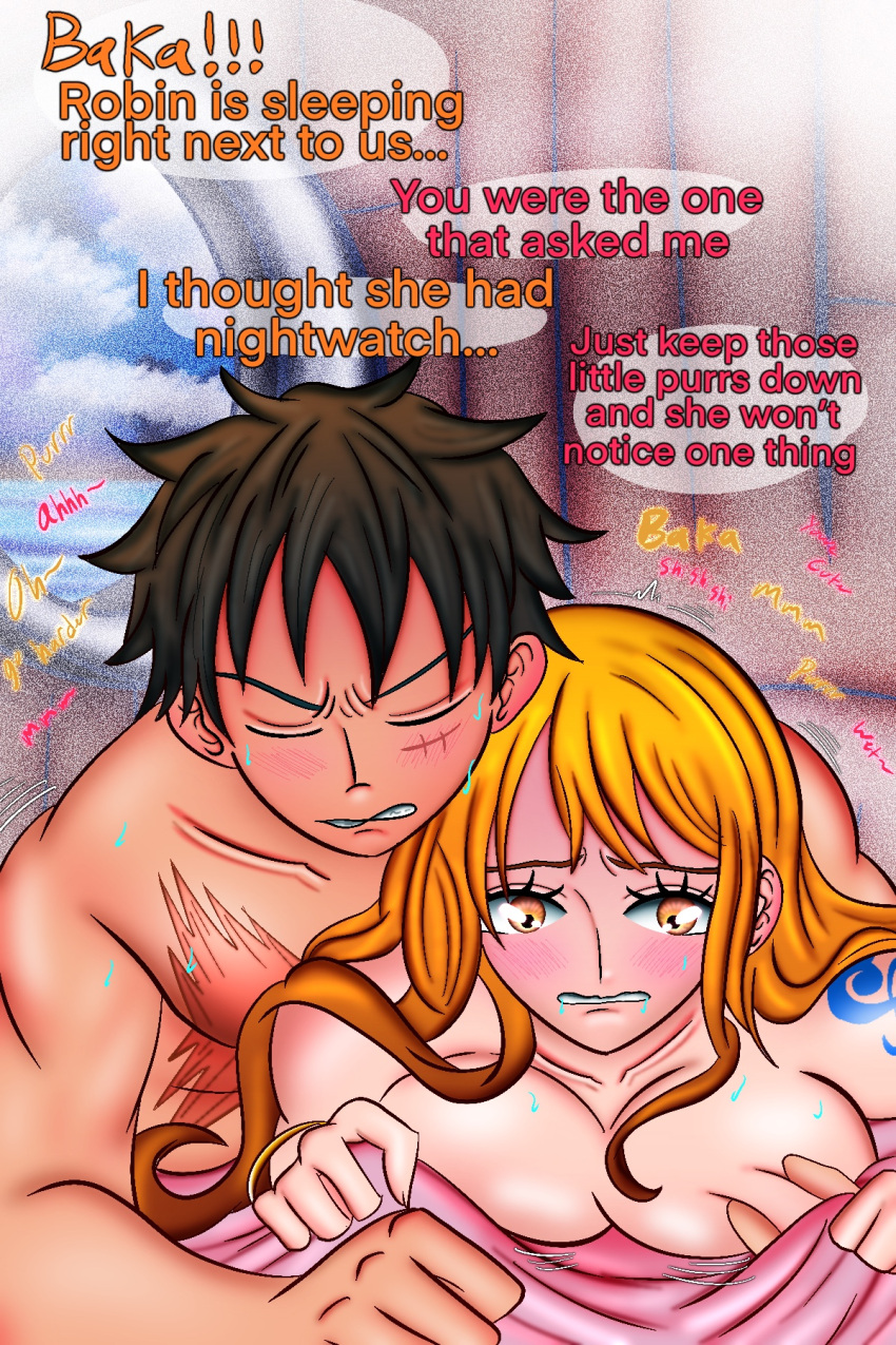 Monkey D Luffy (One Piece) Rule 34 Image