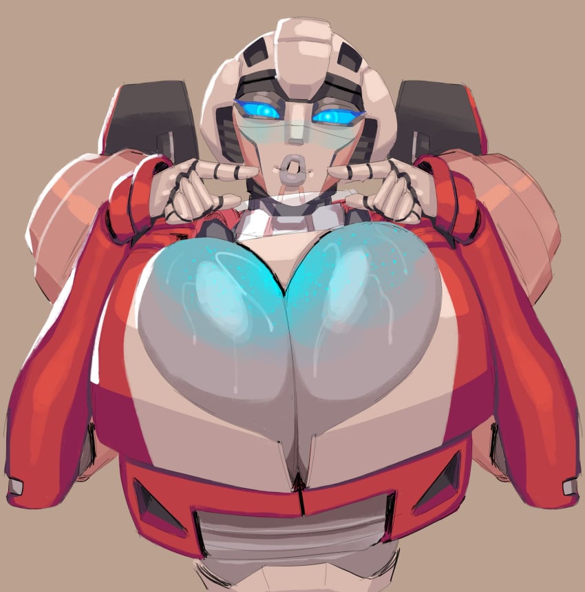 1girls 2024 2024s arcee arcee_(rotb) autobot big_breasts blue_eyes blush breast_squeeze breast_squish busty cat_eyes cybertronian female female_autobots female_focus female_only fembot huge_breasts lips looking_at_viewer nezulet robot robot_female robot_girl robot_humanoid shiny_breasts solo solo_female solo_focus sweat sweating sweaty sweaty_body sweaty_breasts thick_lips transformers transformers_rise_of_the_beasts windshield