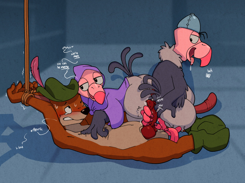 Robin Hood (Disney) Rule 34 Image
