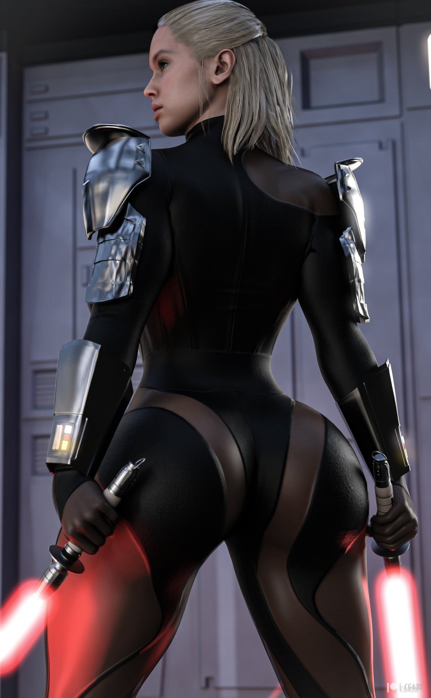 1girls 3d 3d_render alternate_version_available armor armored_female armored_gloves back_view big_ass blonde_hair blurry_background bottomwear cape celebrity cga3d child_bearing_hips clothed clothed_female clothing cosplay curvaceous curvaceous_female curvaceous_figure curves curvy curvy_body curvy_female curvy_figure curvy_hips curvy_thighs daisy_ridley detailed_background disney dual_wielding erotichris female female_focus female_only fit fit_female fully_clothed fusion fusion_character holding_object holding_weapon hourglass_figure huge_ass knee_pads large_ass light-skinned_female light_skin long_hair looking_back pale-skinned_female pale_skin patreon_logo photorealistic realistic rey see-through see-through_clothing shin_hati shin_hati_(cosplay) shoulder_pads skin_tight skindentation solo solo_female solo_focus standing star_wars thick_thighs tied_hair toned toned_body toned_female topwear voluptuous voluptuous_female watermark weapon wide_hips