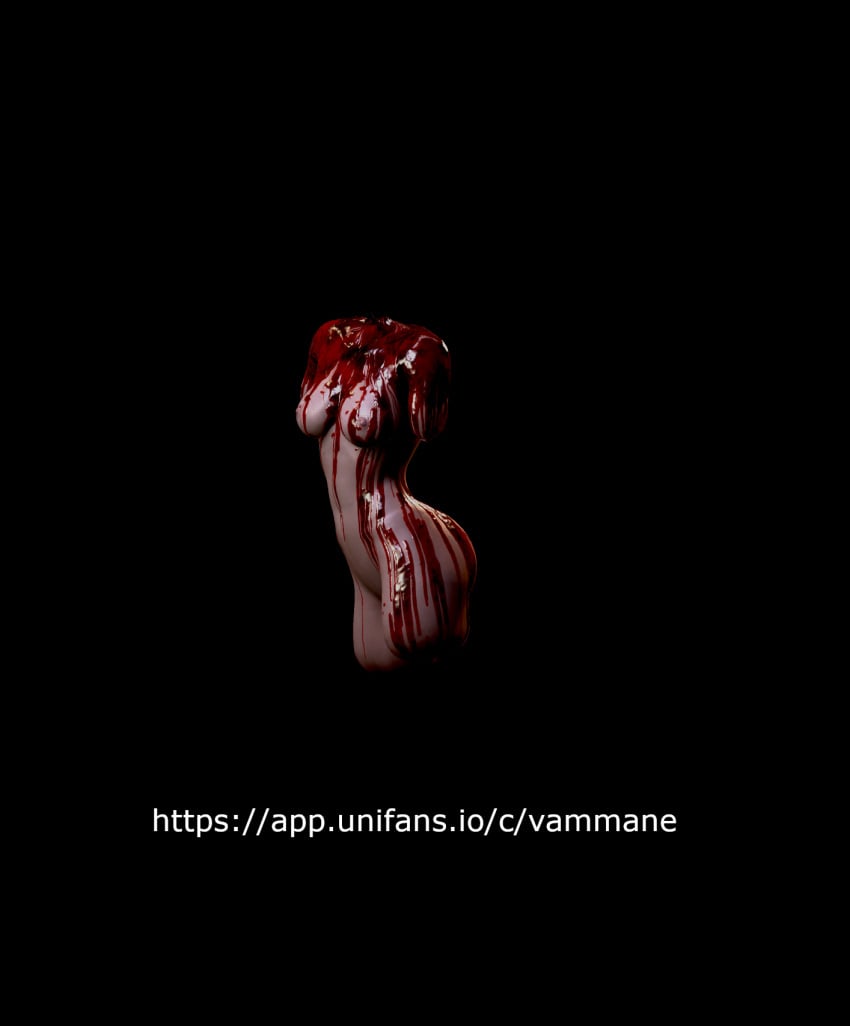 amputee blood corpse female gore guro image quadruple_amputee vammane work_in_progress