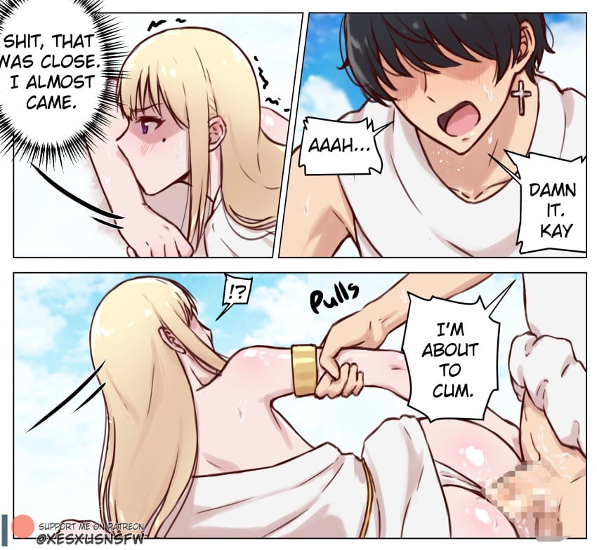 blonde_hair femboy otoko_no_ko sex xesxus yaoi