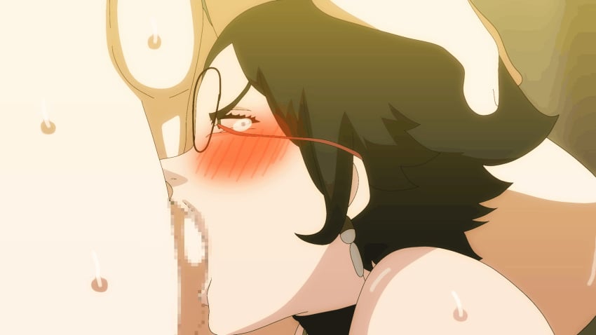 16:9 1boy 1girls age_difference animated bestofnesia big_penis black_hair blowjob boruto:_two_blue_vortex censored censored_penis deepthroat fellatio female forced gif glasses irrumatio male naruto naruto_(series) oral oral_sex penis rape raped sarada_uchiha short_hair straight teenage_girl teenager