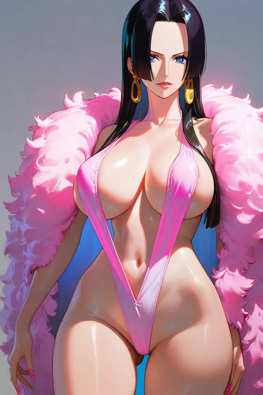 ai_generated boa_hancock female female_only one_piece taro_yamamoto