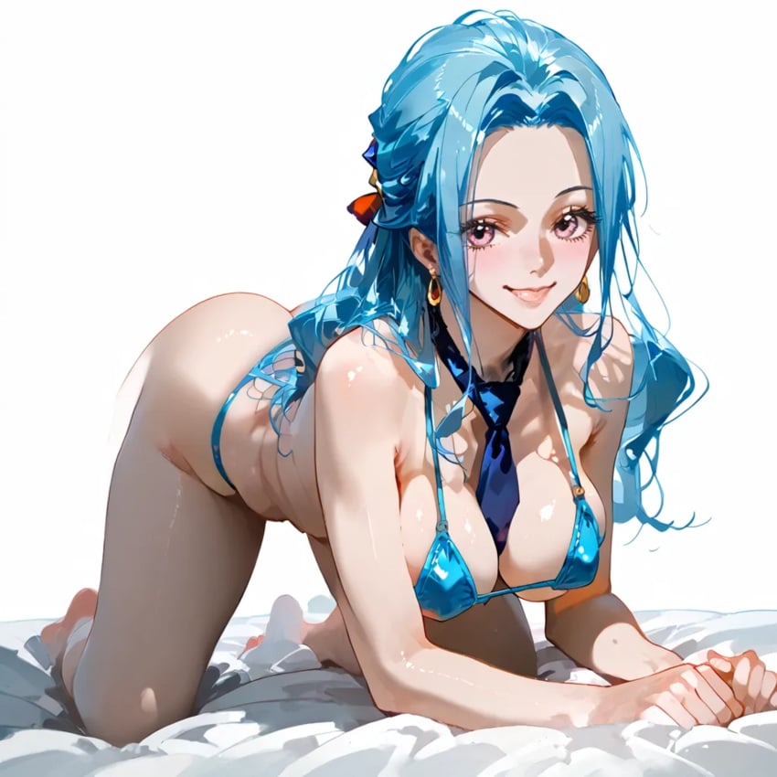 ai_generated bikini female female_only nefertari_vivi nobin one_piece