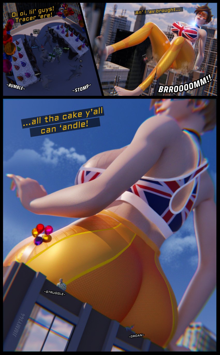 1girls 3d activision ass athletic athletic_female big_ass big_breasts blizzard_entertainment bottom_heavy breasts british british_female busty caucasian caucasian_female chest curvaceous curvy curvy_figure digital_media_(artwork) european european_female female female_focus fit fit_female giantess hips hourglass_figure huge_breasts human jimmy144 legs lena_oxton light-skinned_female light_skin lips macro macro_female mature mature_female overwatch overwatch_2 round_ass round_breasts slim_waist thick thick_hips thick_legs thick_thighs thighs tracer union_jack_tracer voluptuous waist wide_hips