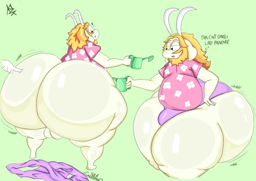 absurd_res anthro asgore_dreemurr ass ass_eating_underwear back_view balls big_butt blonde_hair bottom_heavy bottom_heavy_male bovid briefs caprine clothing dad dilf disembodied_hands enormous_ass feminine_body goat hi_res horns huge_ass huge_butt huge_thighs hyper hyper_ass hyper_butt male male_focus male_only mammal pantsless pantsless_male poking_ass simple_background solo solo_male thick_thighs thong touching_butt undertale undertale_(series) underwear watering_can wobbling_ass yoshuacomoyoshu