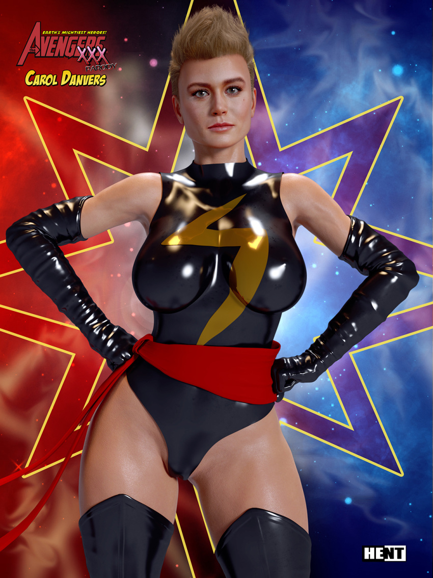 1girls 3d avengers big_breasts blonde_hair breasts brie_larson busty carol_danvers curvy female female_focus female_only hent hero heroine hips hourglass_figure human human_only large_breasts legs light-skinned_female light_skin lips marvel marvel_cinematic_universe mature mature_female ms._marvel_(carol_danvers) slim_waist superhero superheroine thick thick_legs thick_thighs thighs top_heavy voluptuous waist wide_hips