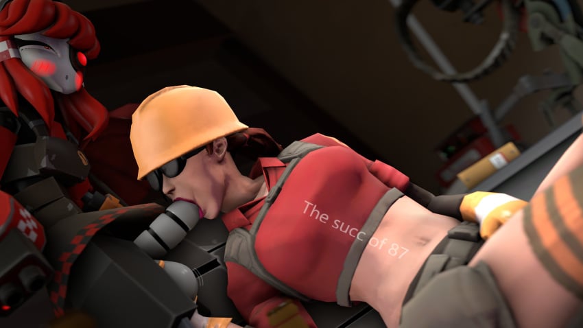 1futa 3d 3d_model clothed_female erect_penis face_fucking femengineer gun_arm human_female mimi_sentry multicolored_eyes outside red_hair red_team_(team_fortress_2) robot_futa robot_girl robot_humanoid robot_penis sentry_(team_fortress_2) sentry_turret sfm tagme team_fortress_2 tf2 thesuccof87 valve valve_(company)