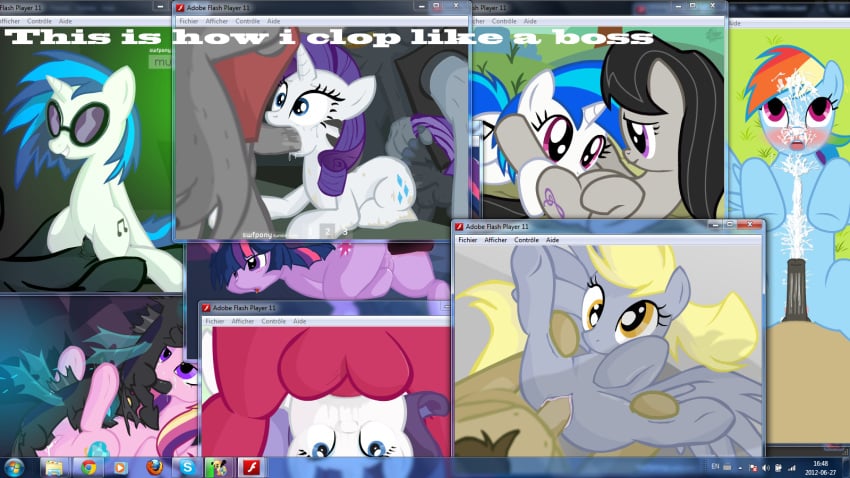 amber_eyes anal ass balls big_macintosh_(mlp) blue_eyes blush canine changeling cowgirl_position cum cumshot cunnilingus cutie_mark derpy_hooves diamond_dog_(mlp) dildo doctor_whooves english_text equine erection eyewear fellatio female friendship_is_magic from_behind glasses hair horn horse horsecock male masturbation multicolored_hair my_little_pony octavia_melody oral oral_sex orgasm pegasus penis pony princess_cadance_(mlp) protagonistsub_antagonistdom pussy pussy_juice rainbow_dash_(mlp) rape raped rarity_(mlp) sex sex_toy straight straight_hair swfpony text twilight_sparkle_(mlp) two_tone_hair unicorn vaginal_penetration vinyl_scratch_(mlp) wings yuri