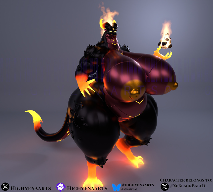 3d anthro areola ass belly big_belly big_breasts big_butt breasts dragon female female_focus flagartha_(zeblackballd) genitals hi_res highyenaarts horn huge_belly huge_breasts huge_butt huge_thighs hyper hyper_belly hyper_breasts hyper_butt looking_at_viewer mythological_creature mythological_scalie mythology nipples nude obese overweight pussy scalie simple_background solo solo_focus tail the_volcanic_empress_(zeblackballd) thick_thighs wide_hips wingless_dragon ze_blackball.d zeblackballd_(artist)