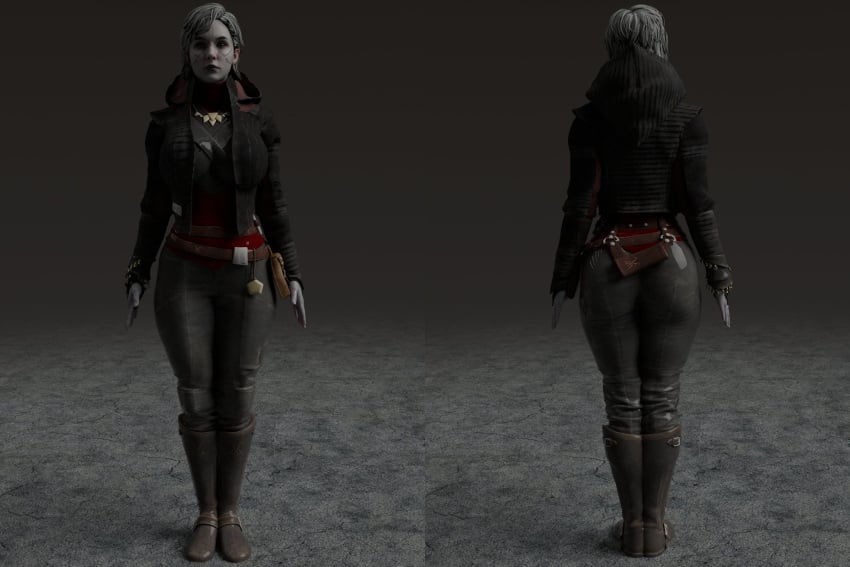 1girls 3d alien alien_girl alien_humanoid ass big_ass big_breasts big_breasts big_breasts bottom_heavy breasts breasts breasts bust busty chest curvaceous curvy curvy_figure dathomiri dathomirian electronic_arts female female_focus hips hourglass_figure huge_ass huge_breasts humanoid jedi:_fallen_order jedi:_survivor large_ass large_breasts legs light-skinned_female light_skin mature mature_female merrin nightsister pale-skinned_female pale_skin plague_of_humanity_(artist) respawn_entertainment slim_waist thick thick_hips thick_legs thick_thighs thighs top_heavy voluptuous waist white_hair wide_hips witch