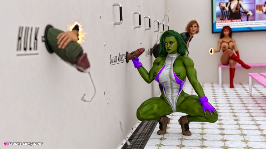 3boys 3d 3girls ass athletic athletic_female avengers big_ass big_breasts black_widow_(marvel) bodysuit bottom_heavy breasts busty buttjob captain_america cleavage curvy danp disembodied_hand ejaculation female female_focus fit fit_female glory_hole green-skinned_female green-skinned_male green_body green_skin handjob hourglass_figure huge_ass huge_breasts hulk hulk_(series) human large_ass large_breasts legs light-skinned_female light_skin magic male marvel marvel_cinematic_universe marvel_comics mature mature_female mutant_(marvel) natasha_romanoff peter_parker portal portal_handjob s.h.i.e.l.d. scarlet_witch scarlett_johansson she-hulk slim_waist spider-man spider-man_(series) steve_rogers straight superhero superheroine thick thick_hips thick_legs thick_thighs thighs top_heavy tv voluptuous voluptuous_female waist wanda_maximoff wide_hips x-men